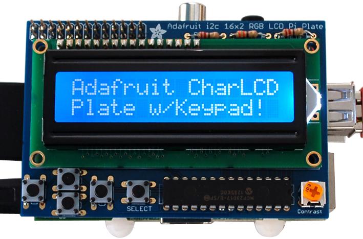 Buy Adafruit LCD Keypad Kit Part Number 1115 Online