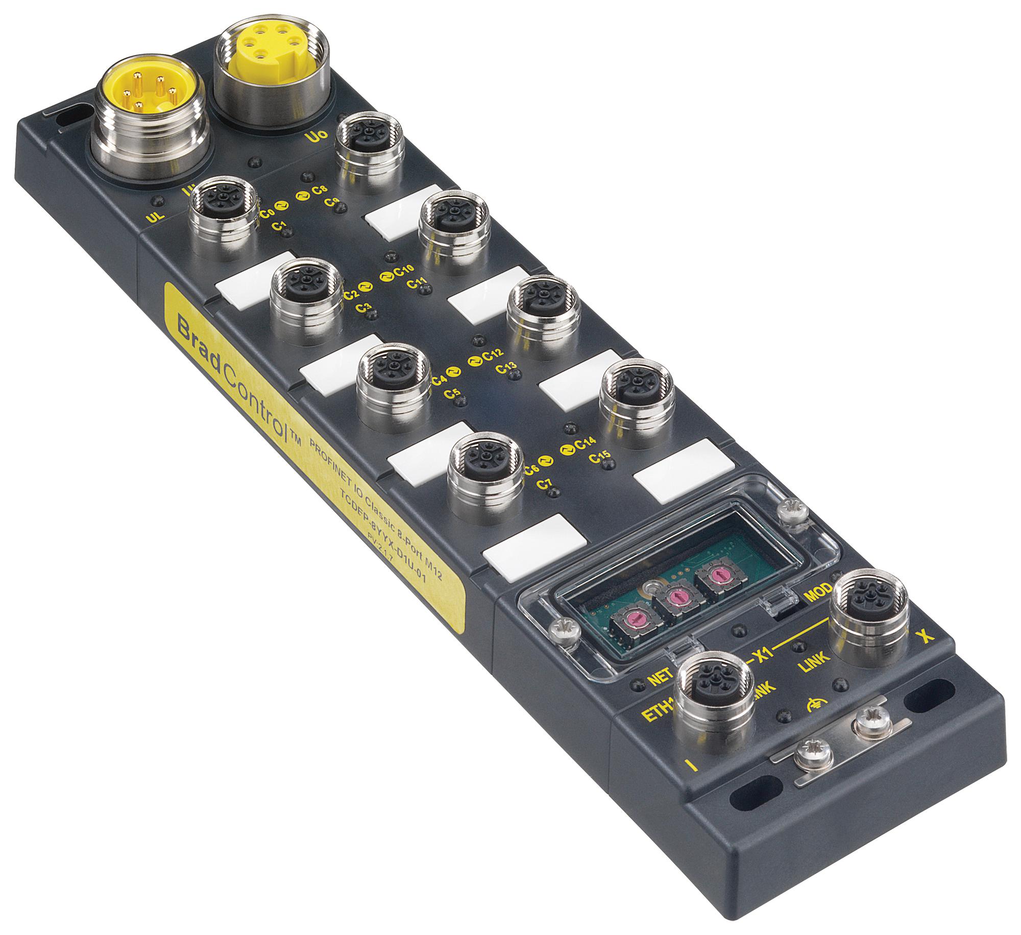 1120955119 MOLEX HarshIO PROFINET IO-Link Module | myMectronic