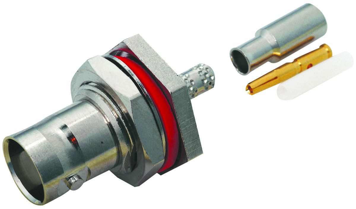 Connex 112252 – Reliable RF Coaxial BNC Connector for Industrial Applications