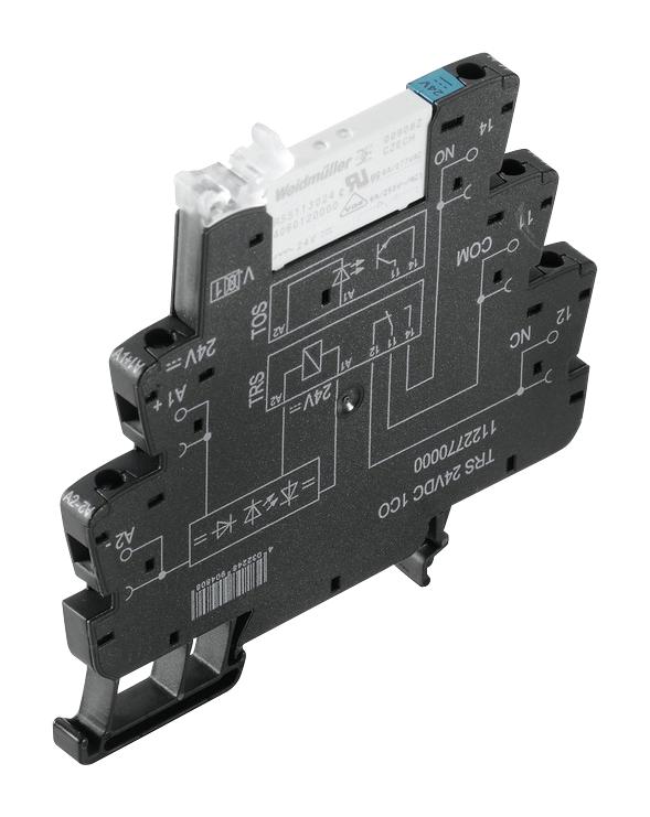 Weidmueller Series TRS 12VDC 1CO: 1122750000