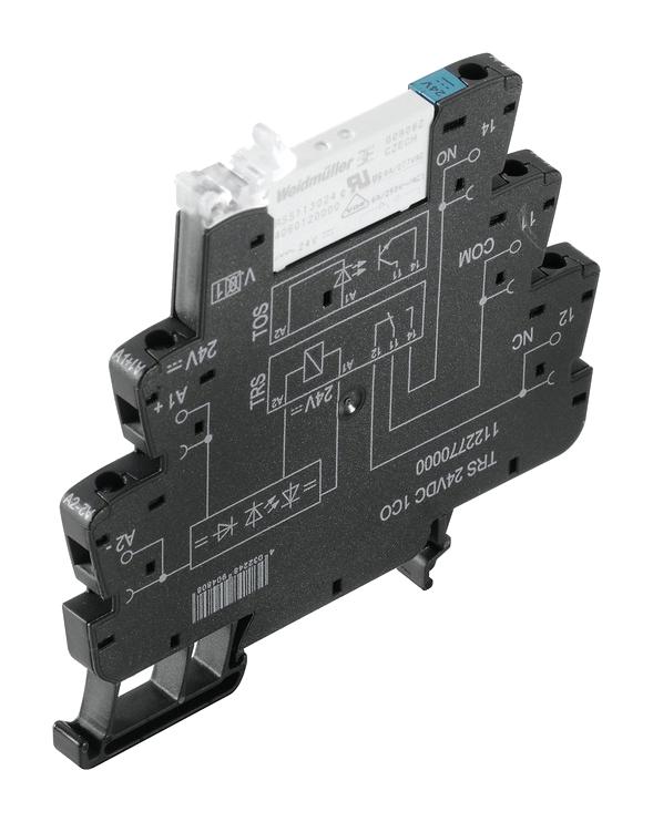 Weidmueller Series TRS 24VDC 1CO AU: 1123000000