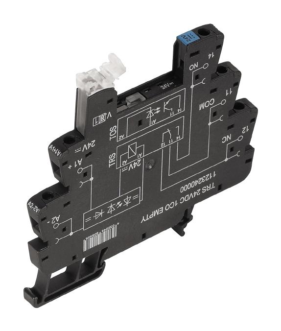Weidmueller Series TRS 24VUC 1CO: 1123250000
