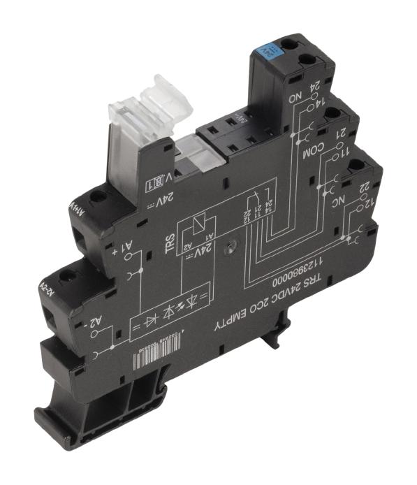 Weidmueller Series TRS 12VDC 2CO: 1123970000