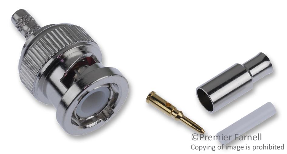 Buy Connex BNC Crimp Plug Part Number 112512 Online