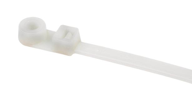 113-01819 HELLERMANNTYTON Mounting Head Fixing Tie | myMectronic