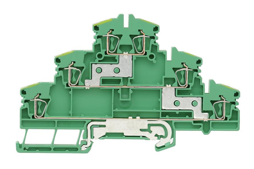 1131740000 WEIDMULLER ZDLD 2.5-2N PE Terminal Block | myMectronic