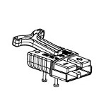 113899P1 ANDERSON POWER PRODUCTS SB120 Connector Housing | myMectronic