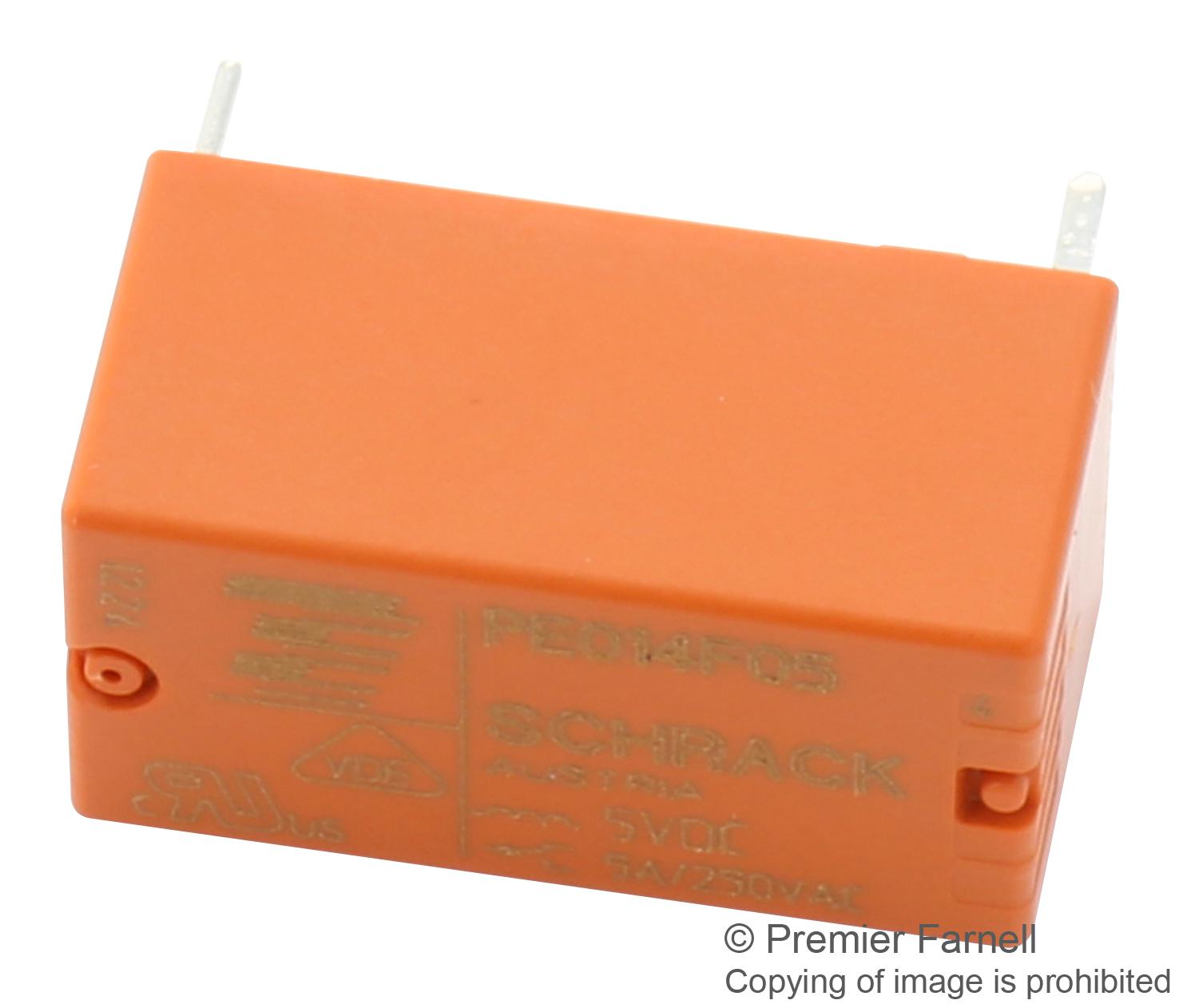1-1415390-1 TE CONNECTIVITY Miniature PCB Relay | myMectronic