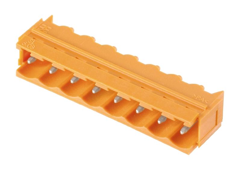 Weidmueller Series SL 5.08HC PCB Male Header: 1148030000
