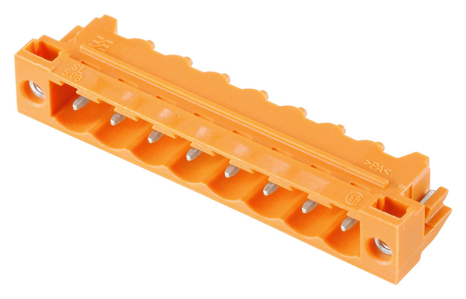 Weidmueller Series OMNIMATE Signal: SL 5.08HC/04/90LF 3.2SN OR BX