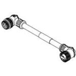 115033B21M010 WOODHEAD / MOLEX Mini-Change Double-Ended Cordset | myMectronic