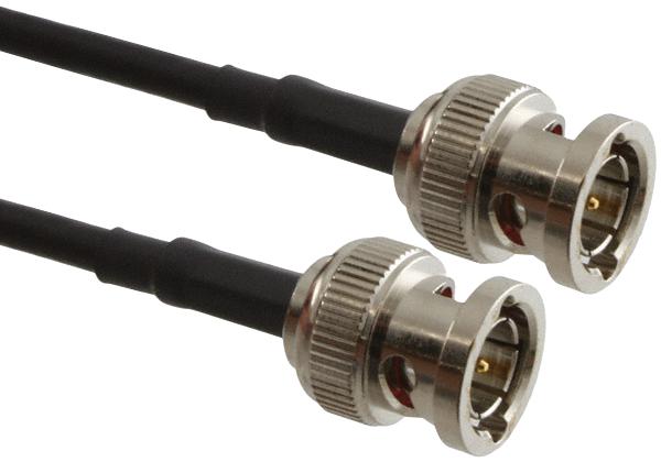 115101-02-06.00 AMPHENOL RF BNC Crimp Plug | myMectronic