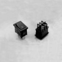 Buy Tyco Electronics Power Rocker Switch Part Number 115710796 Online