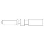 1170400000 WEIDMULLER M23 Round Plug Connector | myMectronic