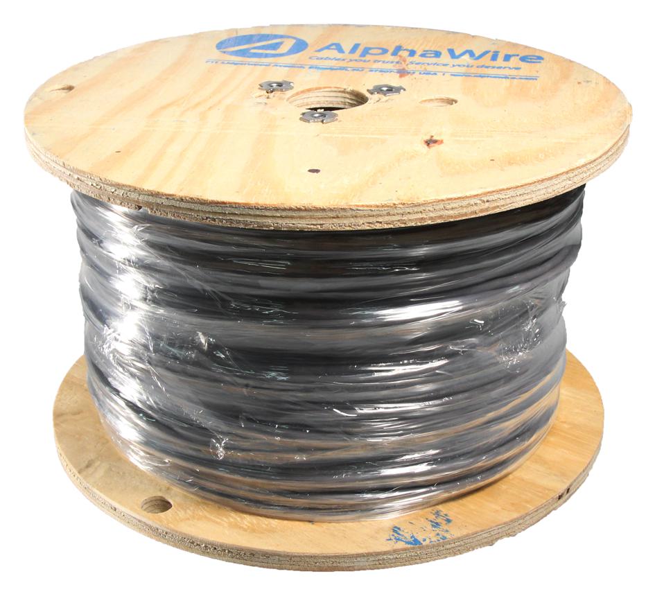 Alpha Wire Series 1174C SL001: Four-Core Unshielded Cable