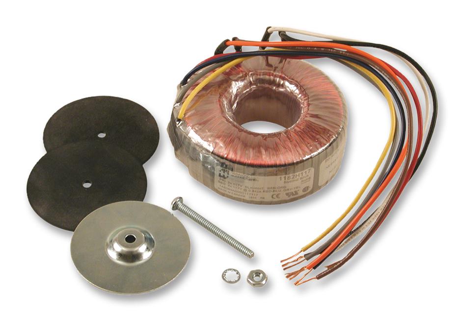 Hanimond 1182H110 – Reliable Toroid Power Transformer for Industrial Applications