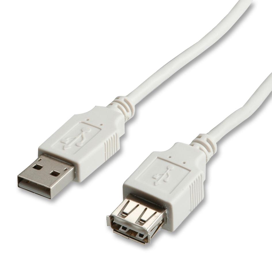 Multicomp Series USB 2.0 Extension Cable: 11998961