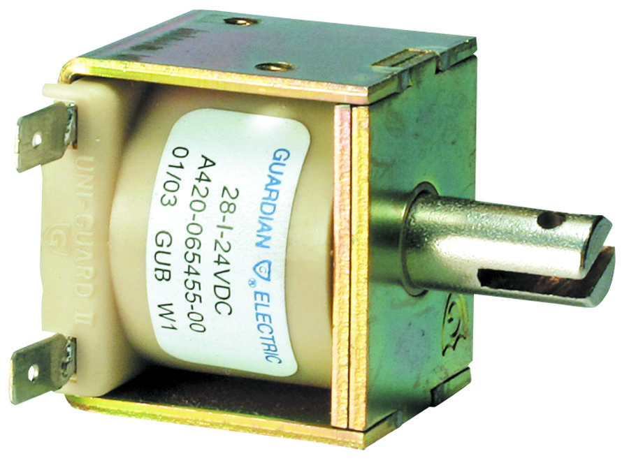 Guardian 11U2013 Reliable DC Frame Solenoid for Industrial Applications