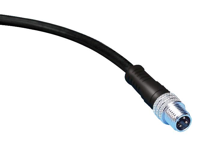 Molex Series Cordset: 5-Pole Industrial Power Cable 1200060634