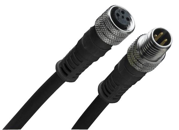 Molex 1200070474 – Reliable Industrial Cordset for Automation Applications
