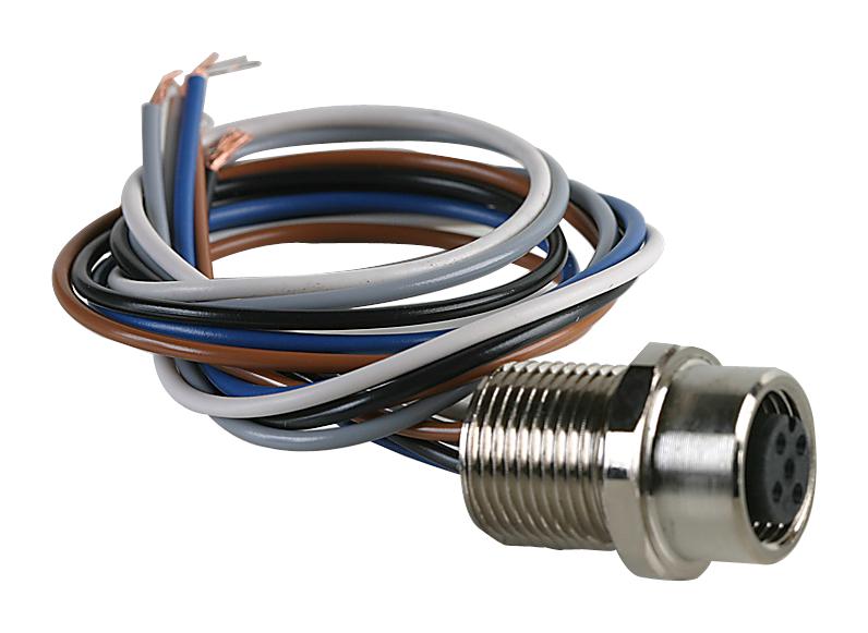 Molex Series Micro-Change M12 Receptacle: 1200110033