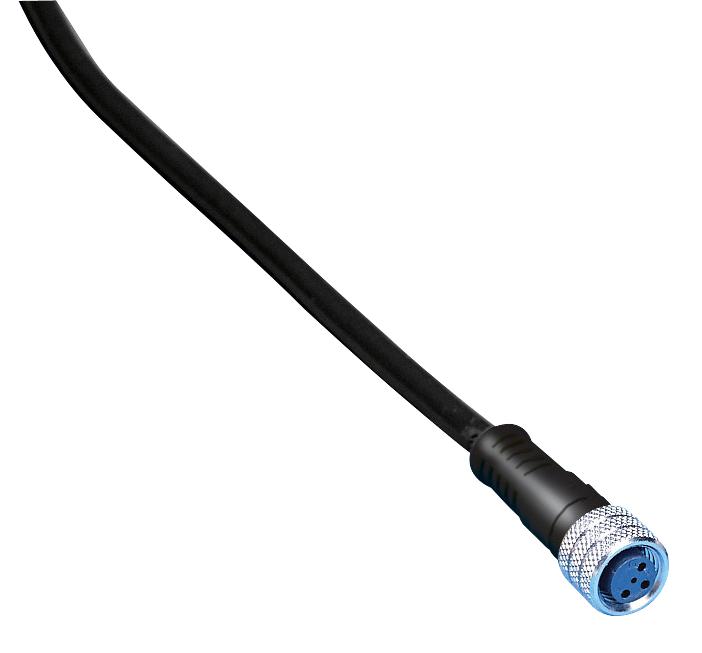 Molex 1200270131 – Reliable Industrial Cordset for Automation Applications