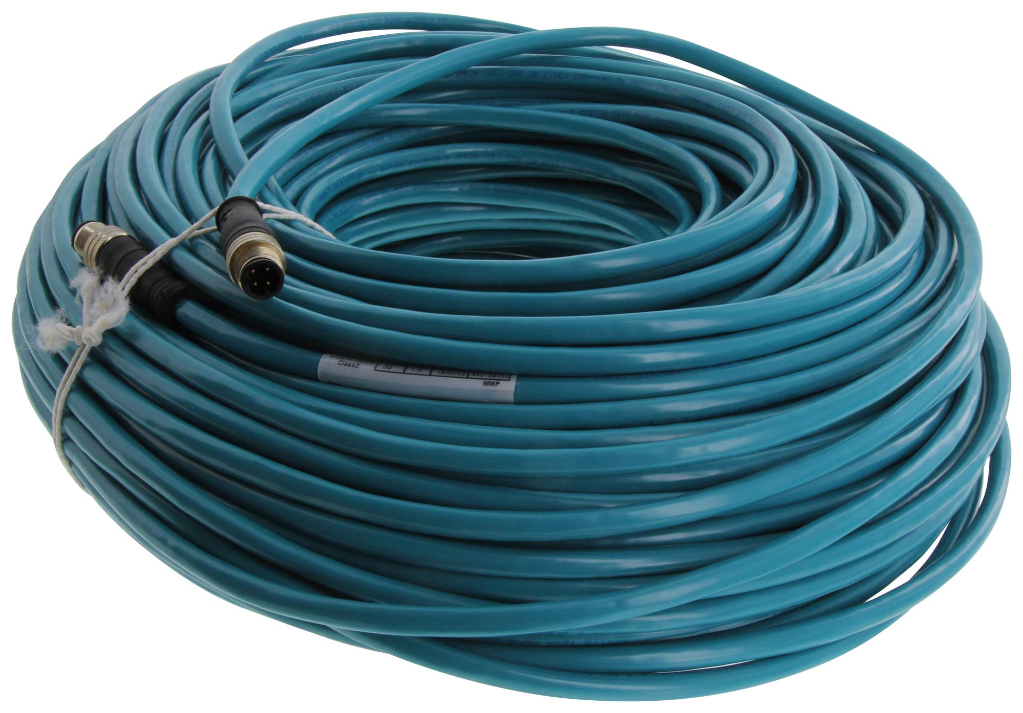 Molex 1200490457 – Reliable Ethernet Cordset for Industrial Applications
