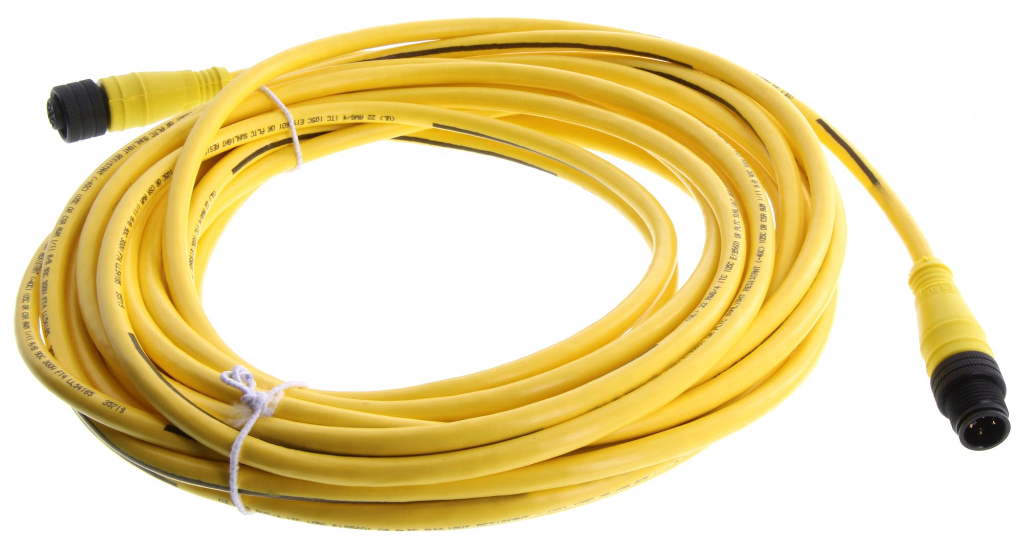 Molex Series Micro-Change Micro-Change M12 Cordset: 1200660694