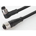 1200661895 WOODHEAD / MOLEX 4P M/MFE 17' Black Pur Cord | myMectronic