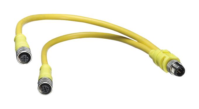 Molex 1200680195 – Reliable Industrial M12 Splitter for Automation Applications