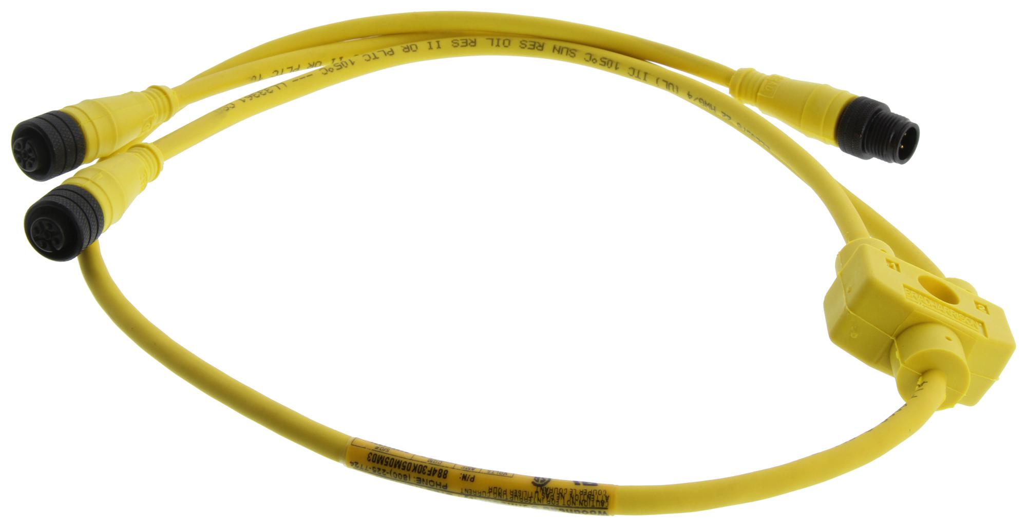 Molex Series 120068 Inline Splitter: 1200680250
