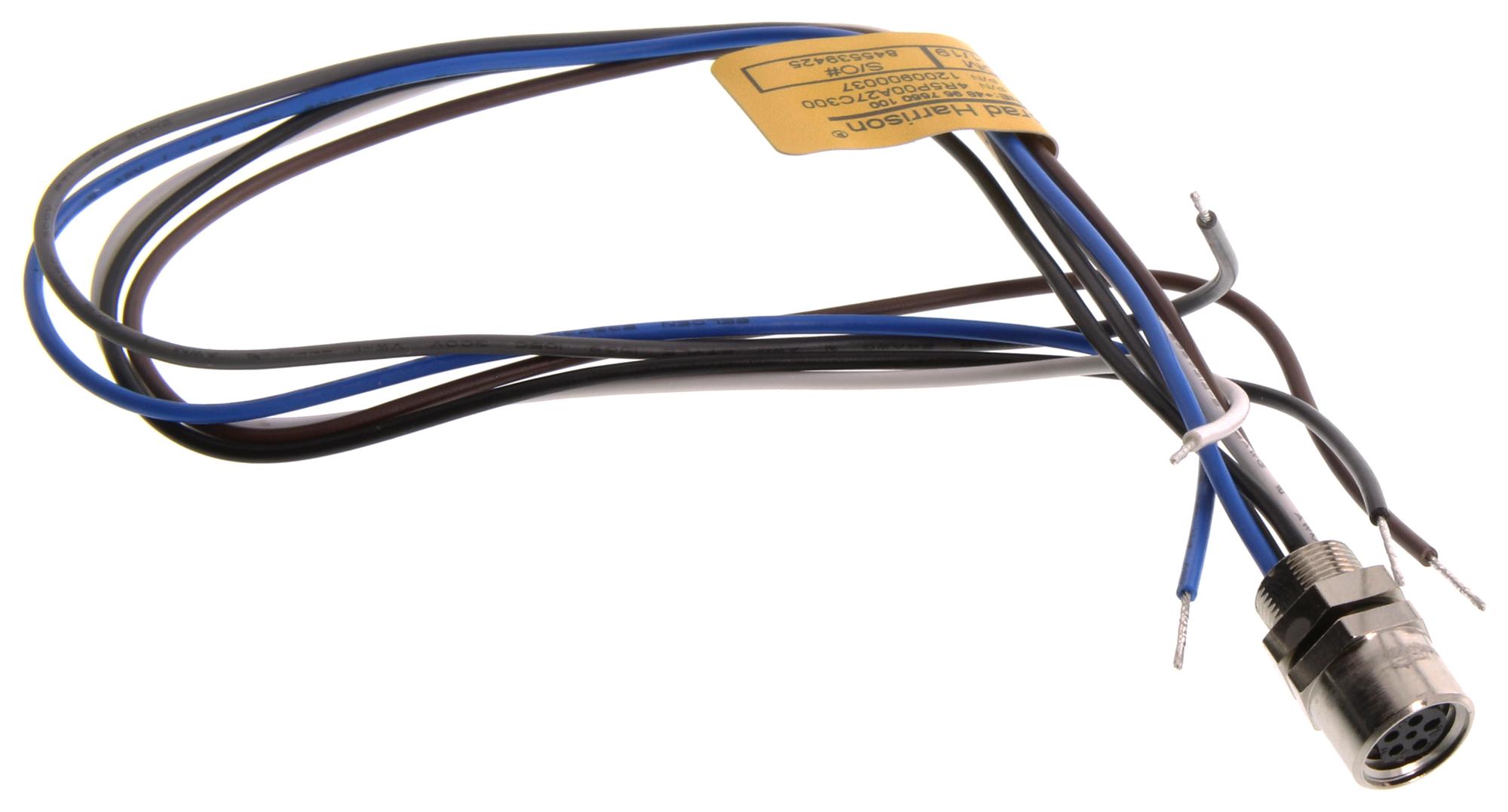 Molex Series Nano-Change M8 Receptacle: 1200900037