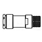 1200910008 WOODHEAD / MOLEX Nano-Change (M8) Connector | myMectronic