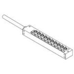 1201130002 WOODHEAD / MOLEX Nano-Change M8 Junction Box | myMectronic