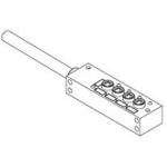 1201130006 WOODHEAD / MOLEX Nano-Change M8 Junction Box | myMectronic