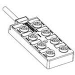 1201140069 WOODHEAD / MOLEX Micro-Change Molded Junction Box | myMectronic