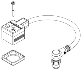 121035-0160 WOODHEAD / MOLEX DIN Rail Connector | myMectronic