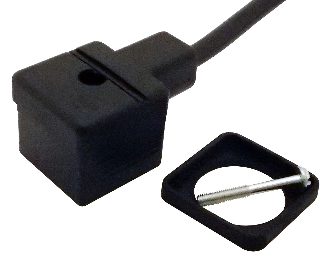 Molex 121040-0159 – Reliable Field Attachable DIN Valve Connector for Industrial Applications
