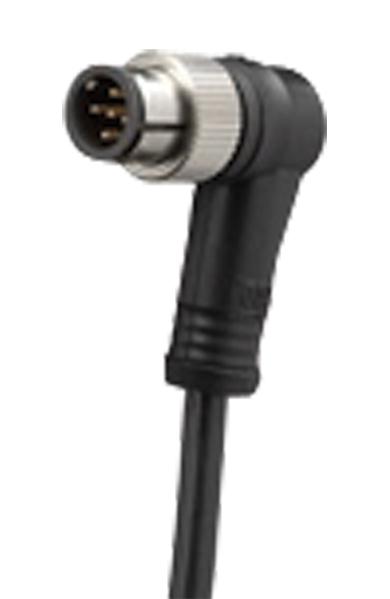 Molex Series 1211 M12 Cordset: 1211930007