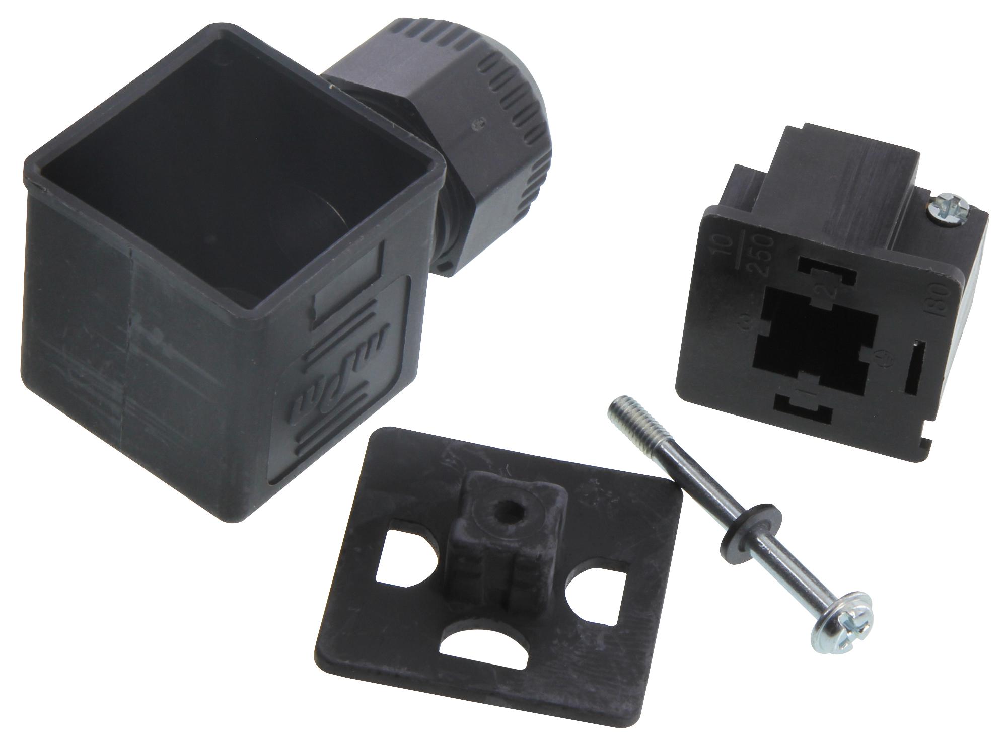 Molex Series 121201 mPm® DIN Valve Connector: 1212010001