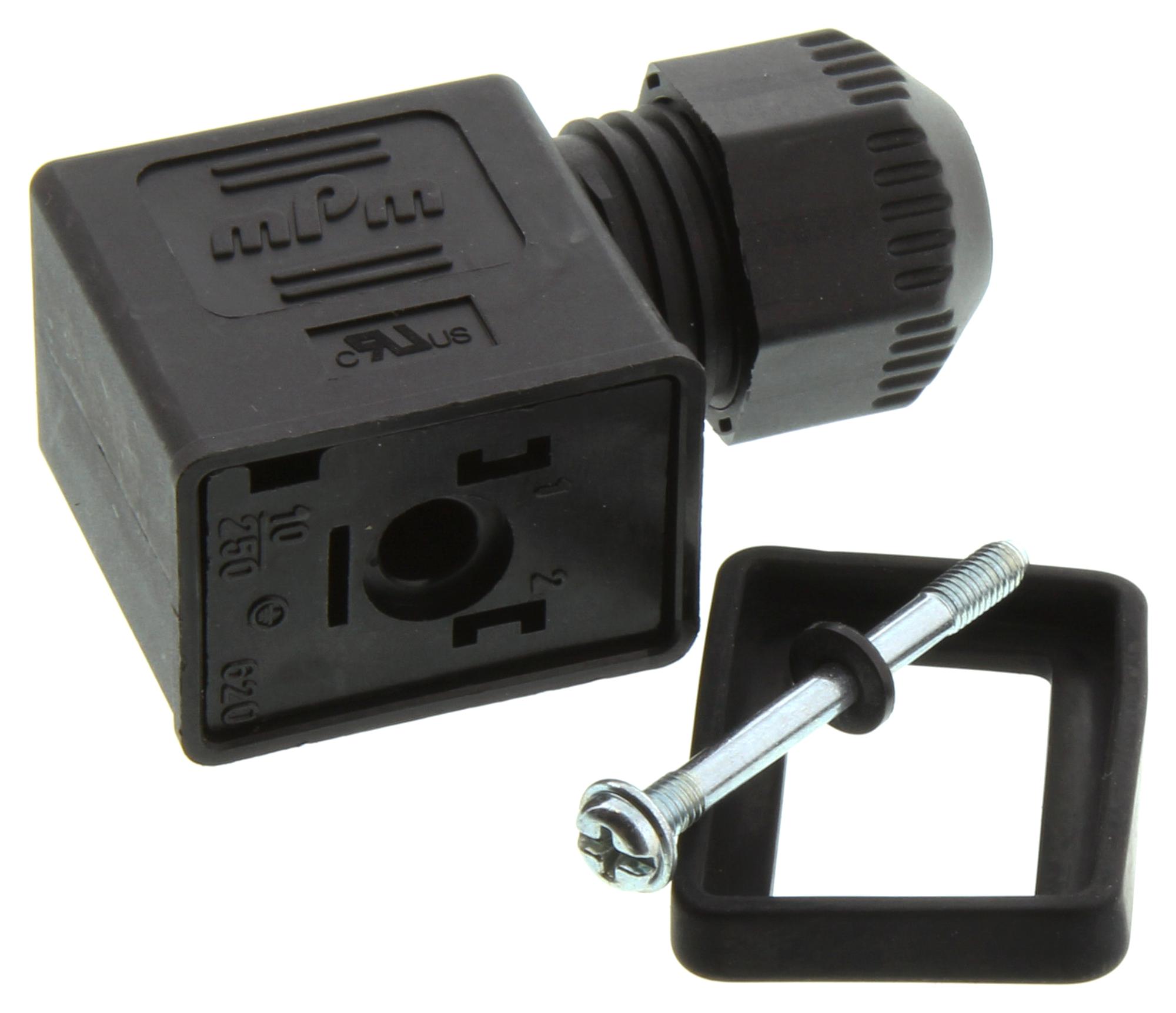 Buy Molex mPm DIN Valve Connector Part Number 1212030013 Online