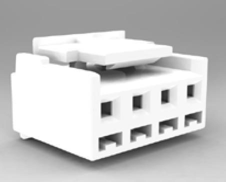 TE Connectivity 121327810 – Reliable Rectangular Connector Header for Industrial Applications