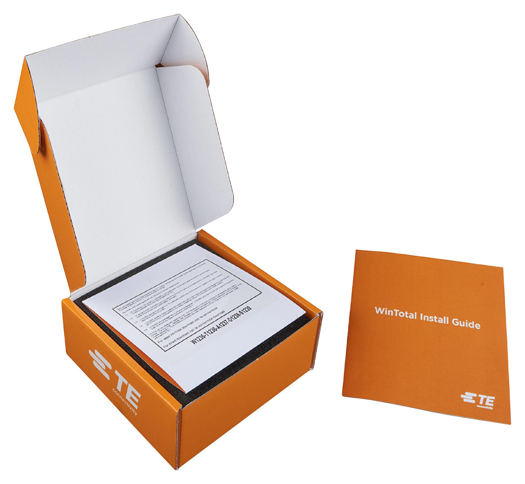 TE Connectivity WINTOTAL-7 U– Reliable Label Design Software for Industrial Applications