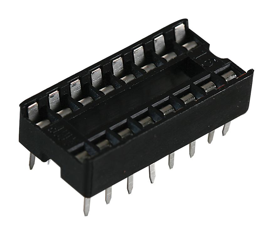 TE Connectivity 121992984 – Reliable DIP Socket for Industrial Applications