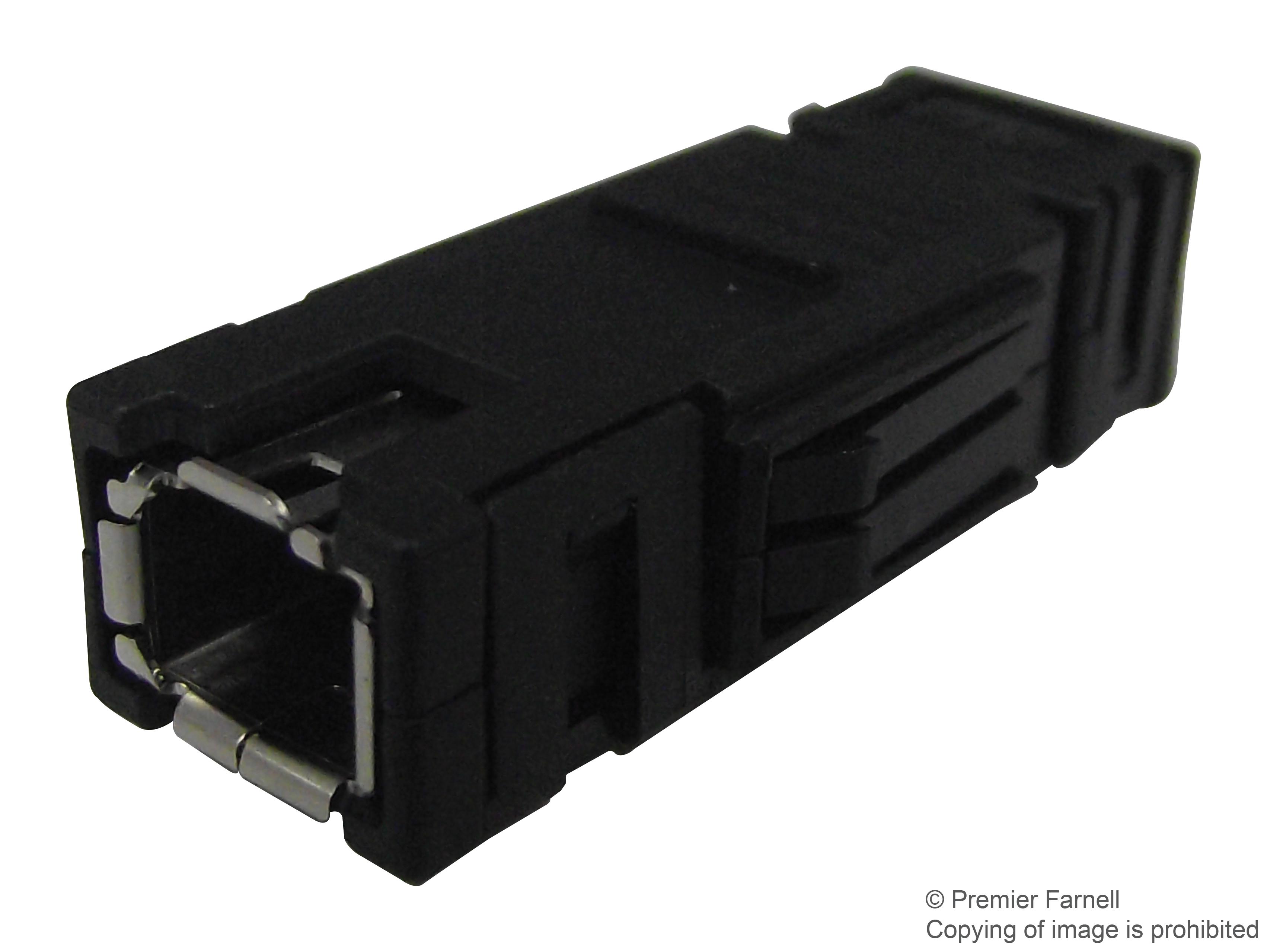 TE Series Mini I/O Shielded Receptacle: 122018641
