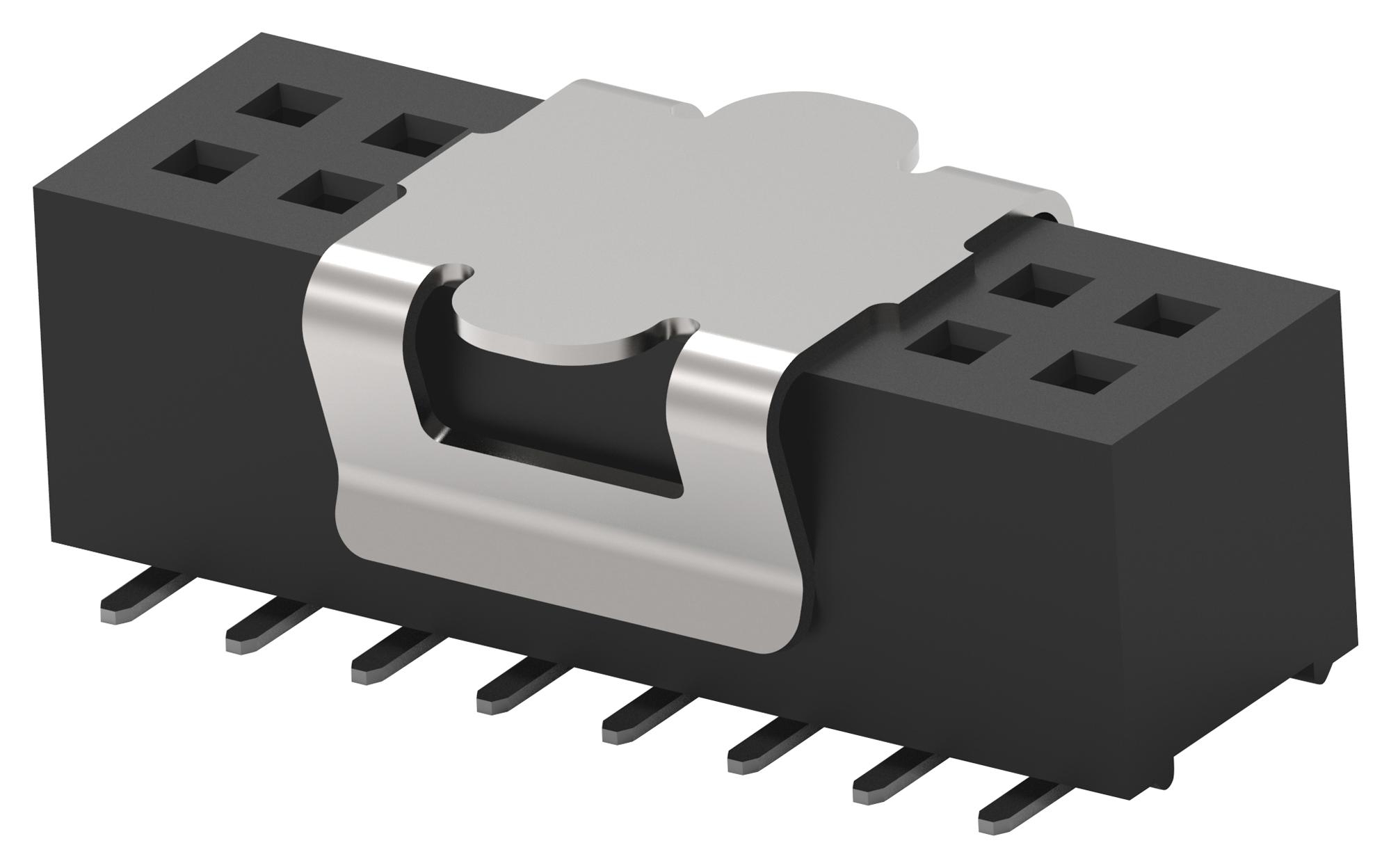 TE Connectivity Series AMPMODU Small Centerline Connectors: 122674400