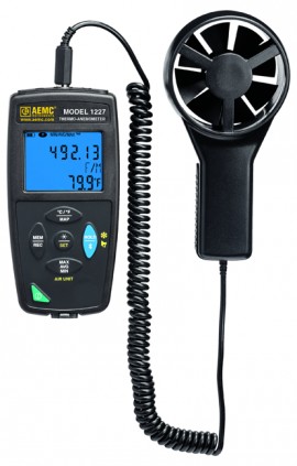 Buy Portable Anemometer Part Number 1227 Online