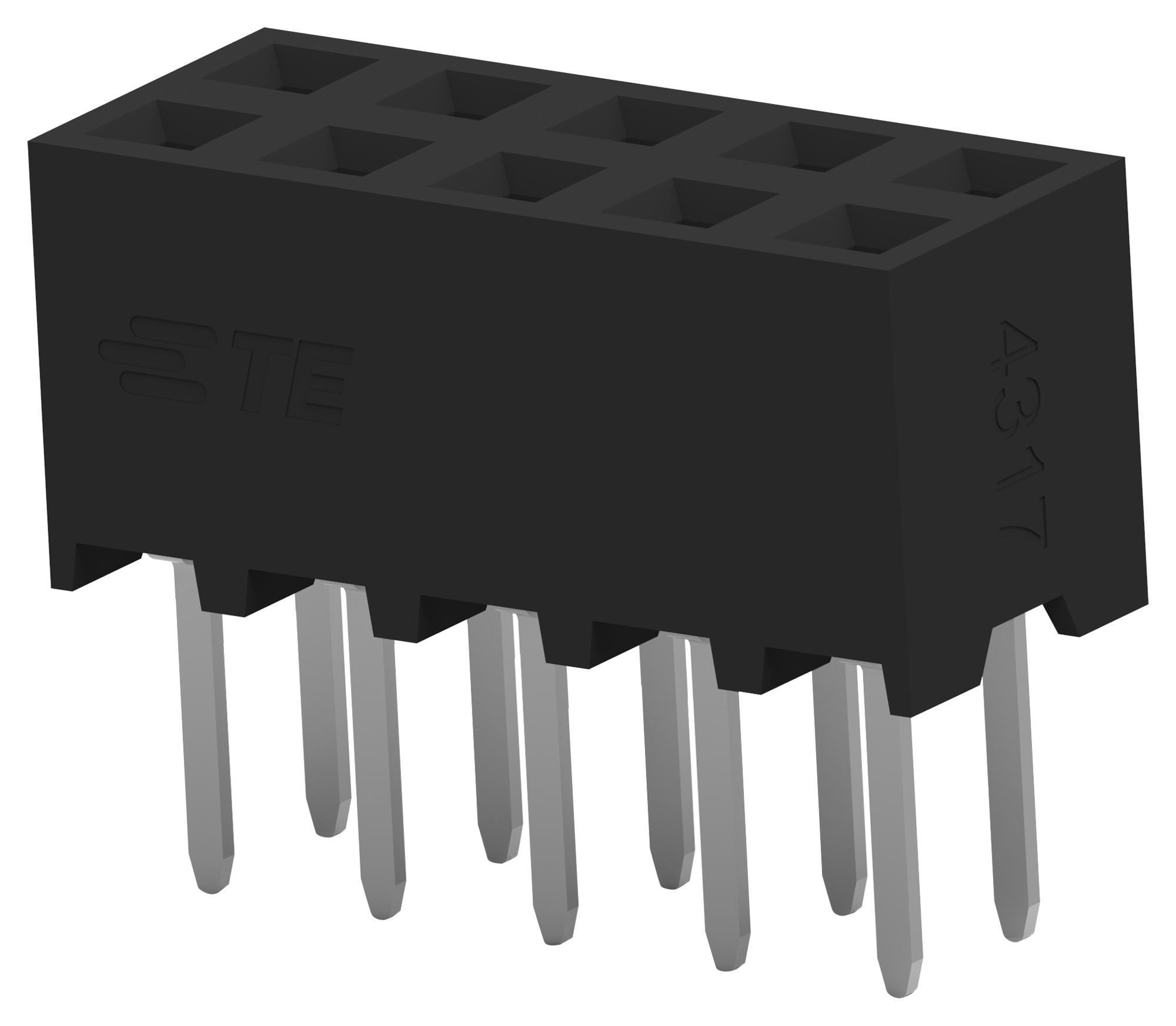 Buy TE Connectivity AMPMODU 2mm Part Number 123148200 Online