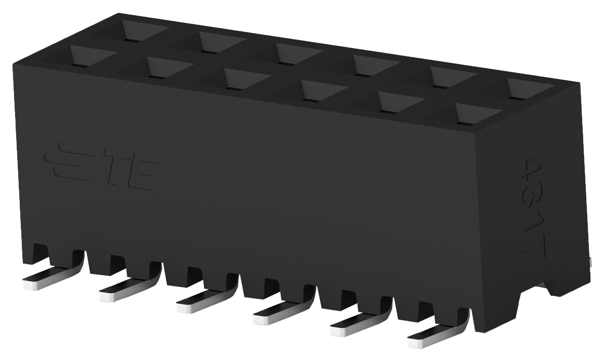Buy TE Connectivity AMPMODU 2mm Board-to-Board Part Number 123148442 Online