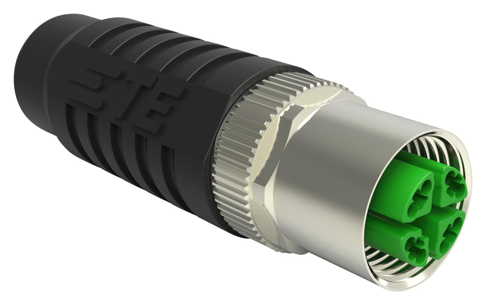 1-2315715-1 TE CONNECTIVITY M12 X-Code Connector | myMectronic
